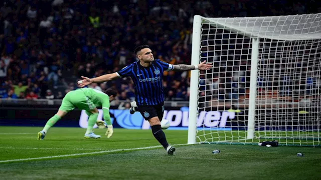 خلال مباراة إنتر ميلان وروما