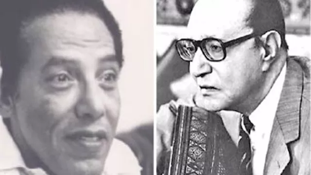 مصطفى محمود ومحمد عبدالوهاب