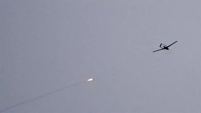 إسقاط مسيرات أوكرانية