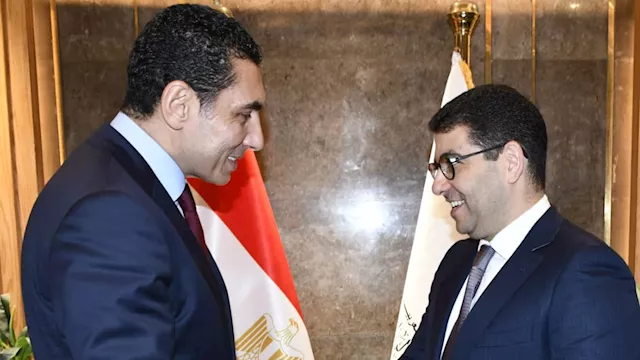 جوهرنبيل ووزير الرياضة المغربي