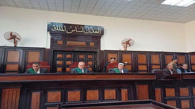 محكمة جنايات أسيوط