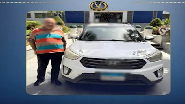 ضبط قائد سيارة اعتدى على آخر بالقاهرة