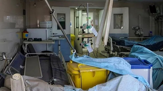 اخلاء المستشفيات -ارشيفيه