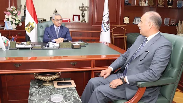 محمود زكريا الفولي وكيلاً لوزارة التربية والتعليم 