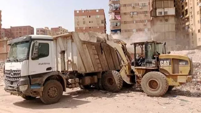 رفع الإشغالات