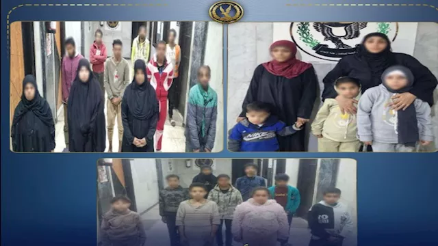 الداخلية تضبط 12 متهماً استغلوا الأطفال للتسول