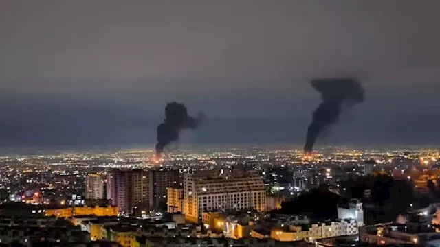 انفجارات في إيران ارشيفية