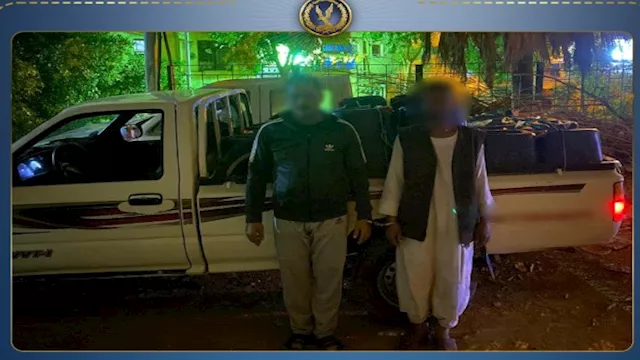 ضبط نصف طن سولار وبنزين قبل بيعها بالسوق السوداء