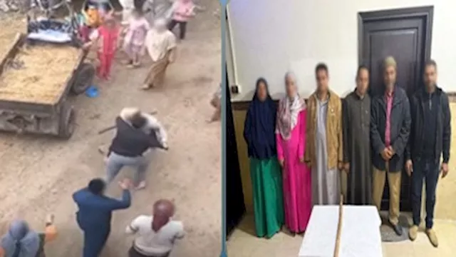 مشاجرة في البحيرة