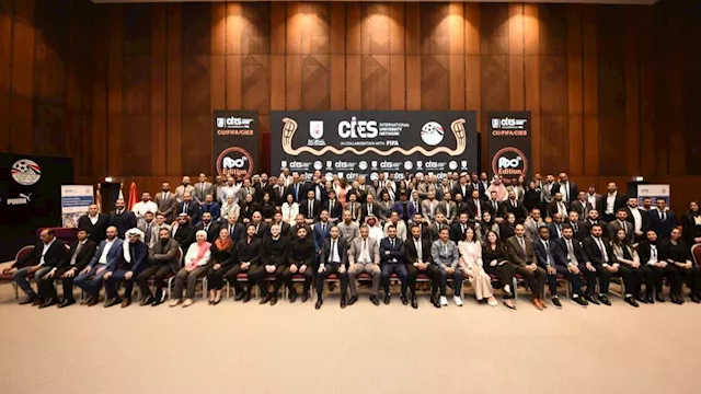 وفد الدبلومة الرياضية بالفيفا