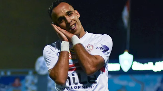 الزمالك يعلن عودة ناصر منسي للمشاركة في تدريبات الفريق