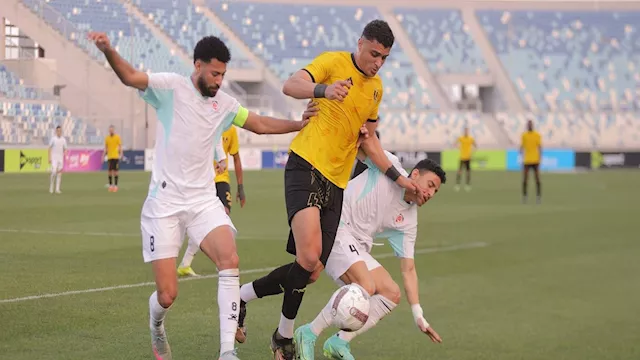 خلال مباراة كهرباء الإسماعيلية وبتروجيت (1)