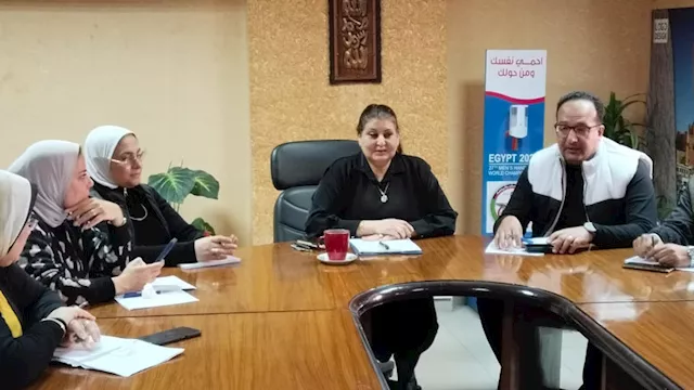 اجتماع مديرية الشباب والرياضة بالإسكندرية 