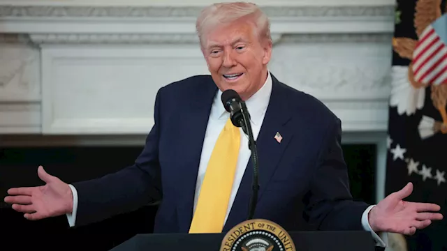 الرئيس الأمريكي دونالد ترامب