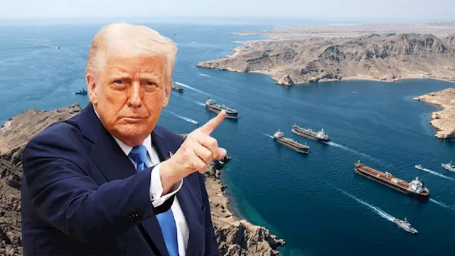 ترامب: قد نفرض رسوماً على السفن العابرة لمضيق هرمز