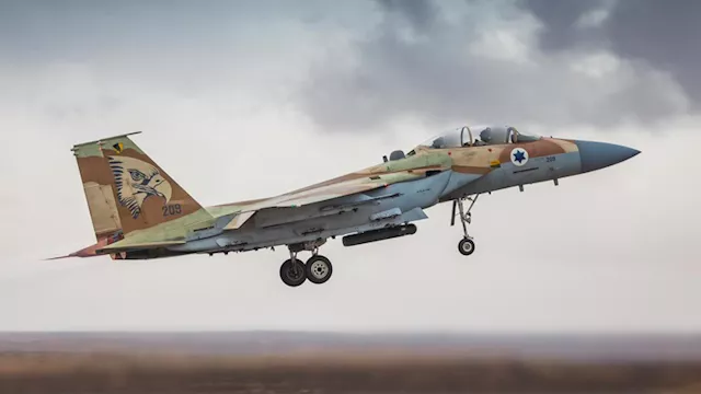 سلاح الجو الاسرائيلي