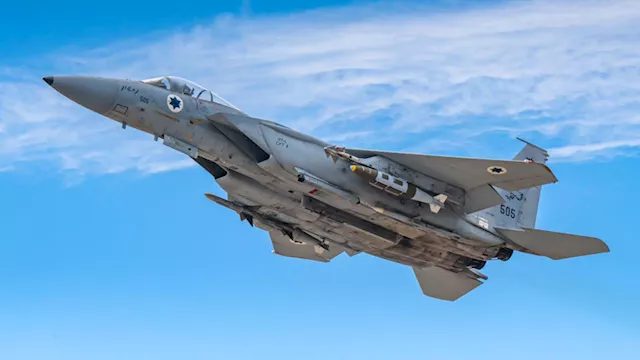 سلاح الجو الاسرائيلي