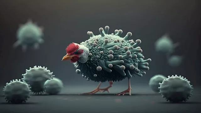 فيروس إنفلونزا الطيور H9N2 