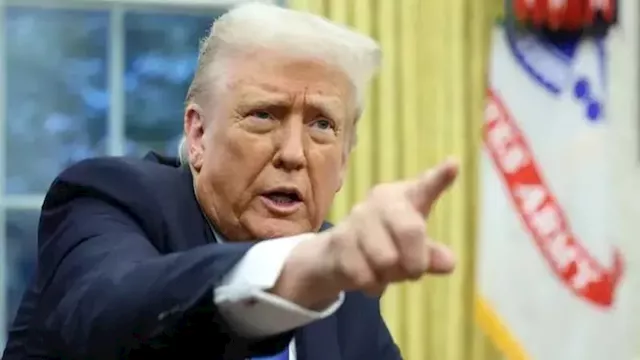 الرئيس دونالد ترامب