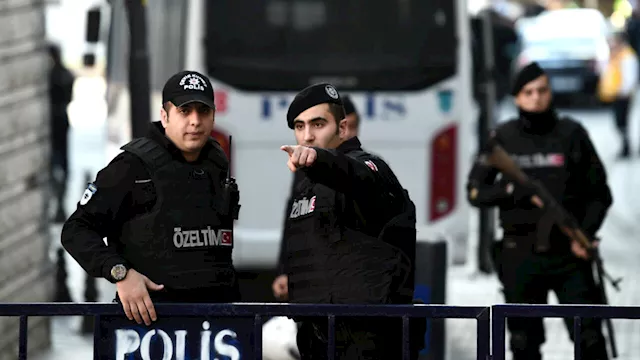 الشرطة التركية