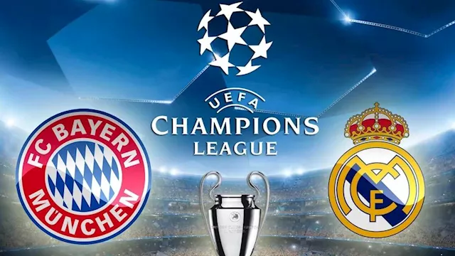 ريال مدريد وبايرن ميونخ