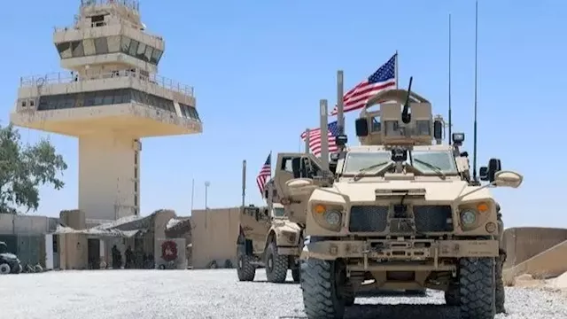 إحباط هجوم بمسيّرة على قاعدة عين الأسد دون خسائر