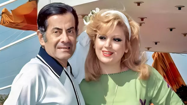 فريد الاطرش وسلوى القدسي