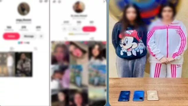 القبض على صانعتي محتوى تنشران مقاطع فاضحة بأكتوبر