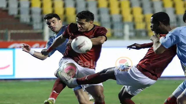 لقطات من مباراة الأهلي وسيراميكا (1)