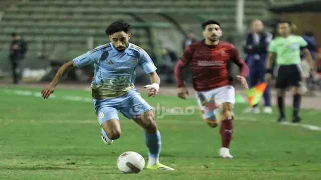 لقطات من مباراة الأهلي وسيراميكا (12)
