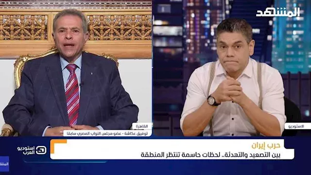 الإعلامي توفيق عكاشة