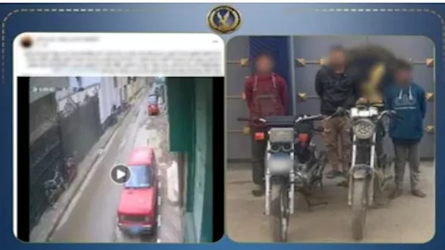 عصابة الفيوم وبني سويف