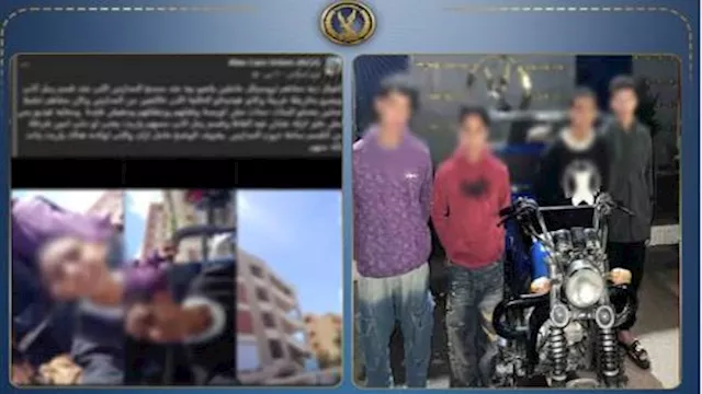 "خناقة التروسيكل".. حقيقة فيديو مضايقة الفتيات أما