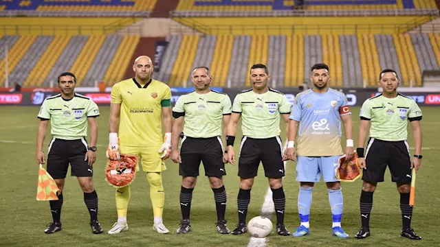 حكام مباراة الأهلي وسيراميكا كليوباترا