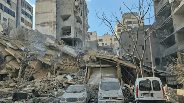 الضربات الإسرائيلية علي لبنان