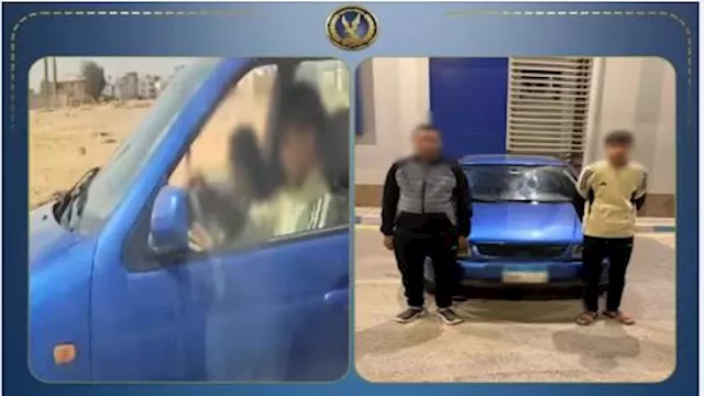 سقوط طفل العاشر ووالده بعد فيديو القيادة المتهورة