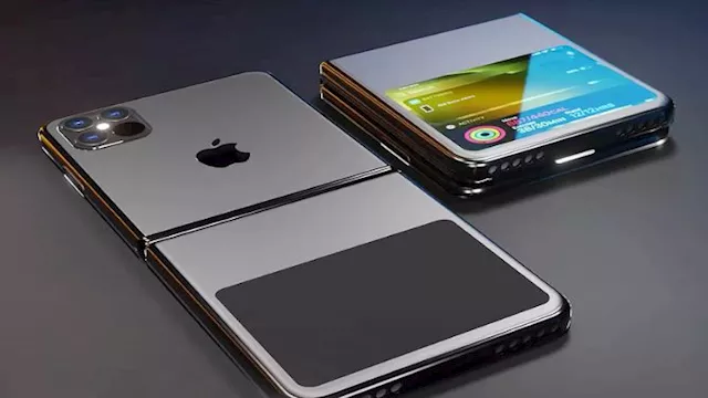 آيفون قابل للطي