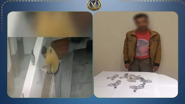 لص مساجد المحلة يسقط في قبضة الأمن