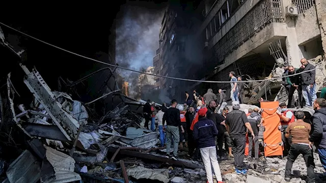 الغارة الجوية الإسرائيلية على بيروت