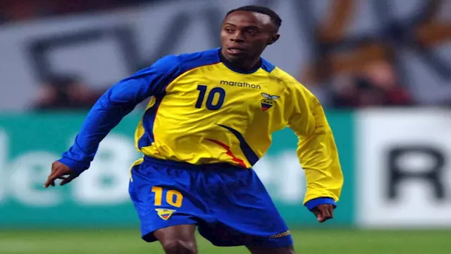 لاعب منتخب الإكوادور السابق كريستيان لارا