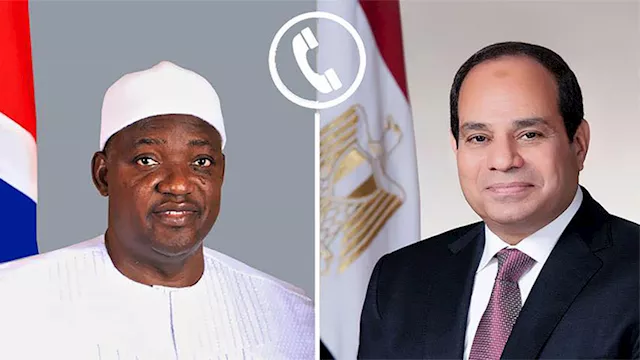 تفاصيل الاتصال الهاتفي بين الرئيس السيسي ونظيره ال