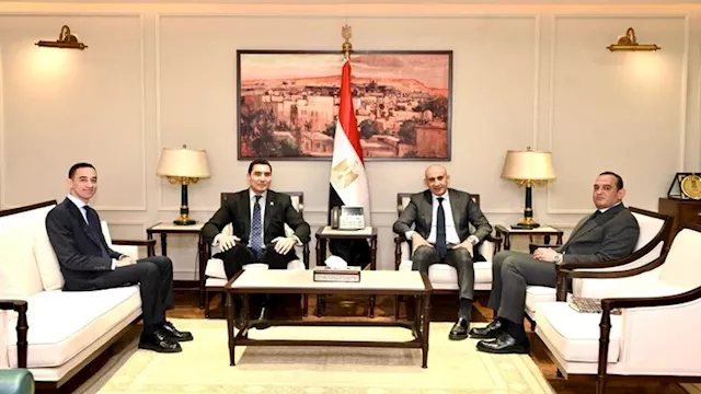 جانب من لقاء وزيري التعليم والشباب والرياضة اليوم 