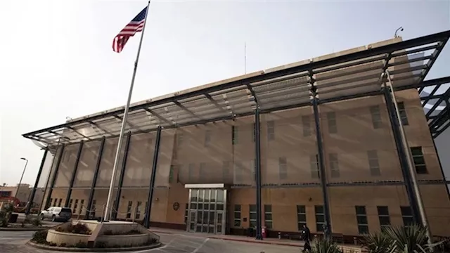 السفارة الأمريكية في بغداد