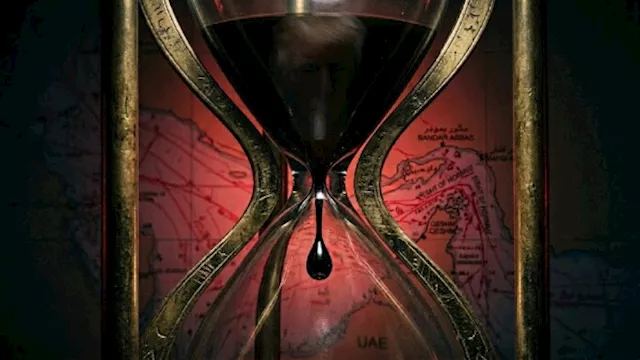 حرب إيران لا تزال رهينة ساعة رملية (AI)