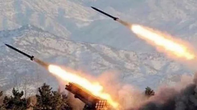 صواريخ من لبنان تستهدف مستوطنات  ارشيفية