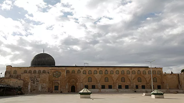 المسجد الأقصى