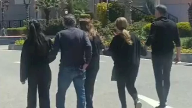 أسرة عبد الحميد التوني تودعه الوداع الأخير