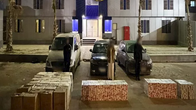 سقوط شبهة لتهريب السجائر في العلمين