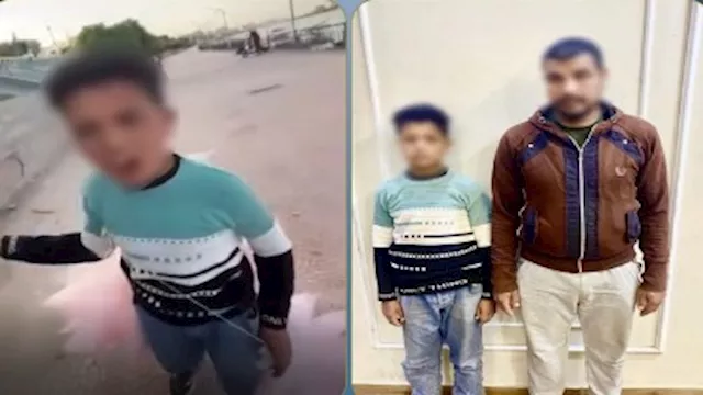 القبض على  طفل اعتدى لفظيا على فتاة بالمنيا