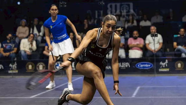 هانيا الحمامي وأمينة عرفة